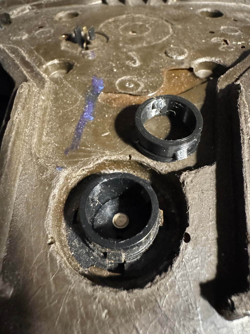 Horn Pad Mount Repair Kit