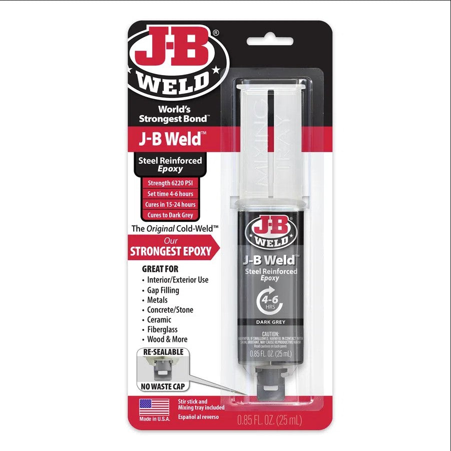 J-B Weld™ Syringe - 25 ml